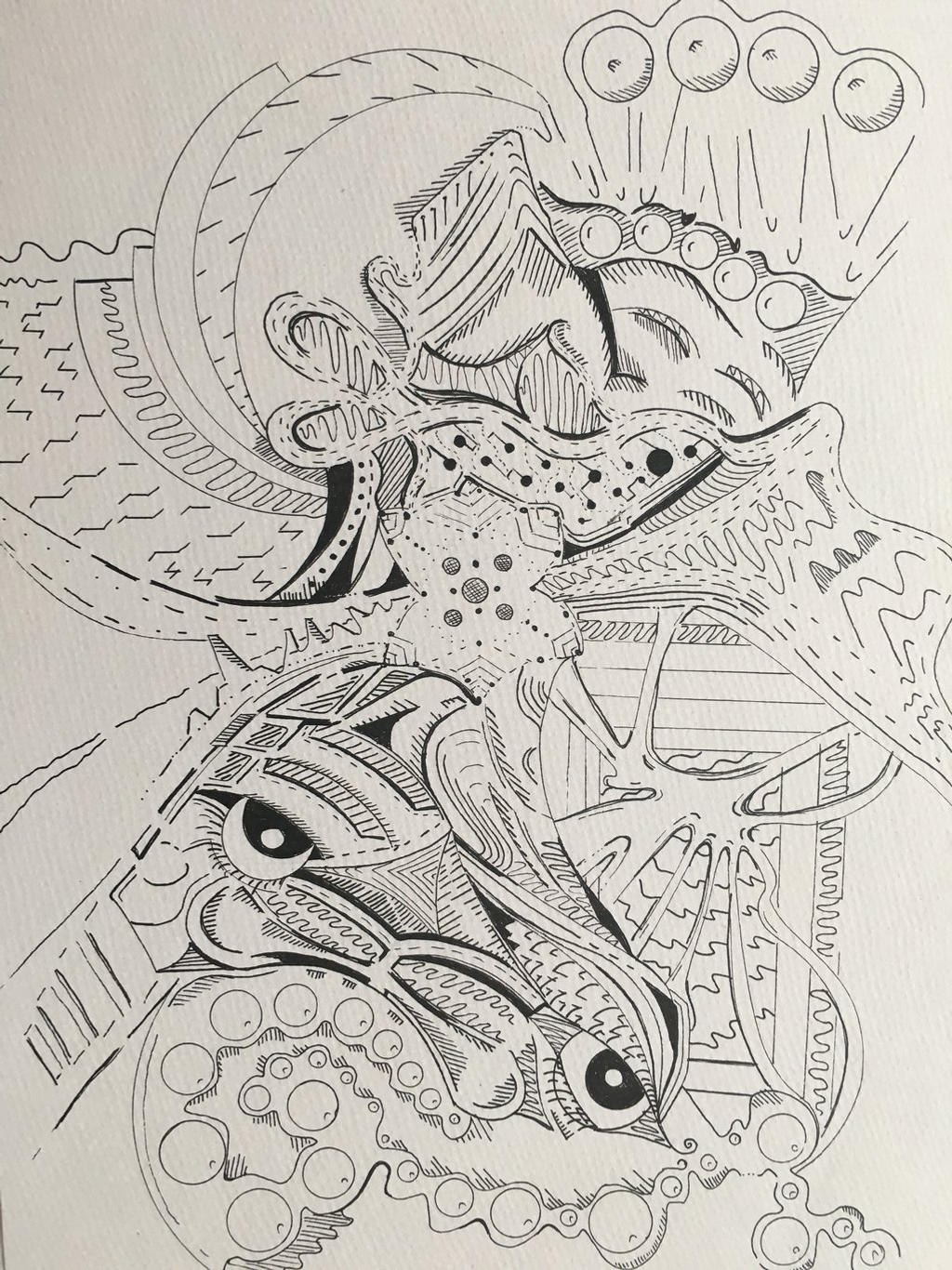 Fine Line Work Fine line work by Bailey17 on DeviantArt