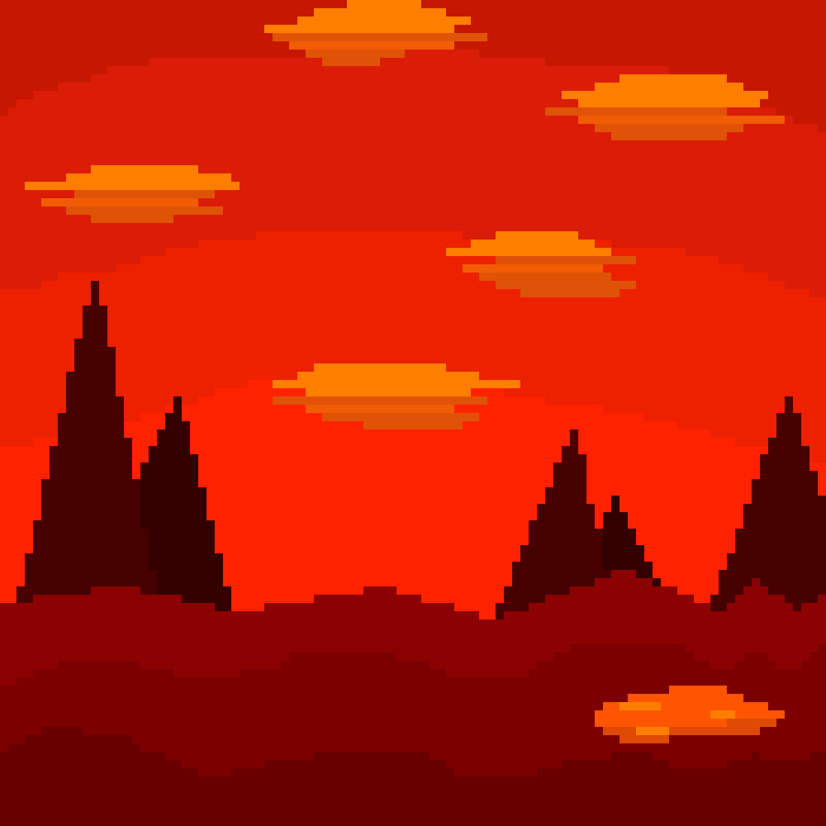 Pixel Hellscape by MasterSkywars21 on DeviantArt