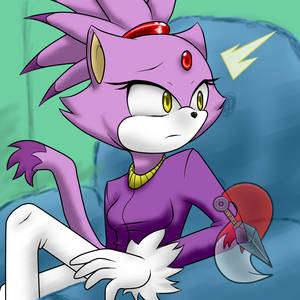 Blaze: '... The hell?'