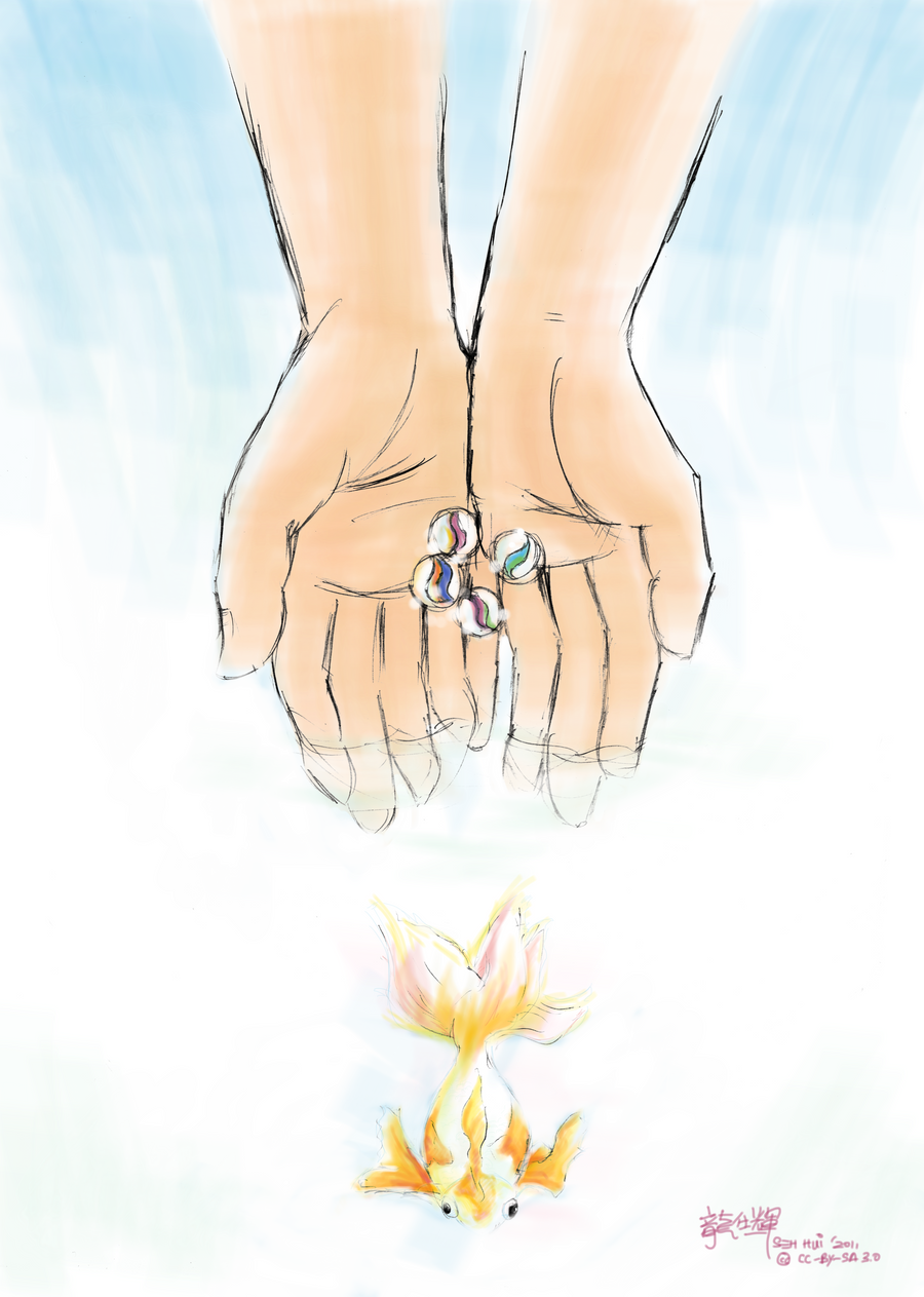 Letting Go by felixleong