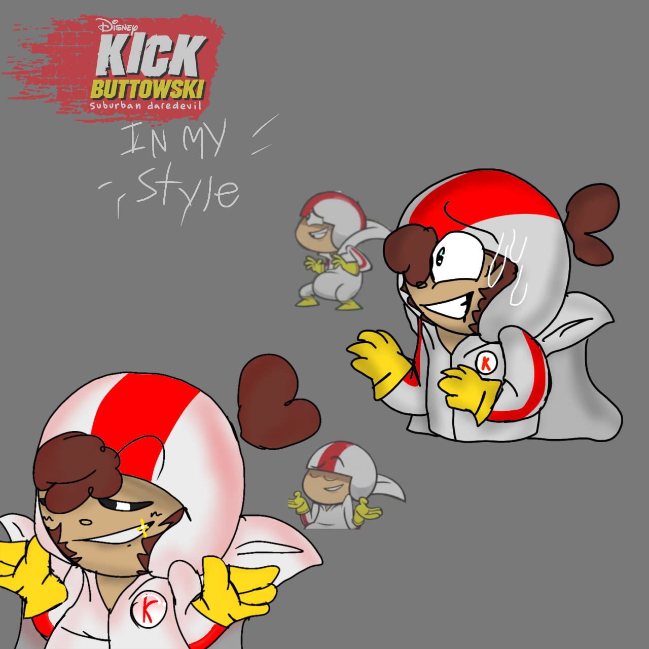 Kick Buttowski Rival Kick Buttowski Fb Cover Photo