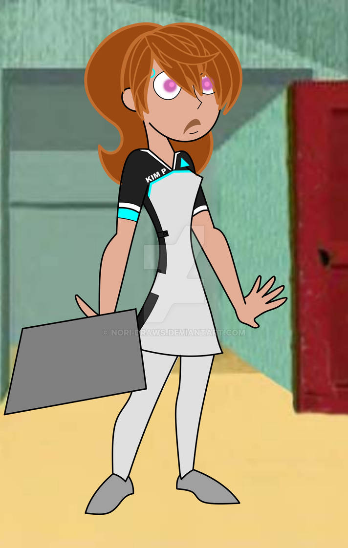 Kim deviant by Nori-Draws on DeviantArt