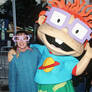 Chuckie with Voice Actress Christine Cavanaugh