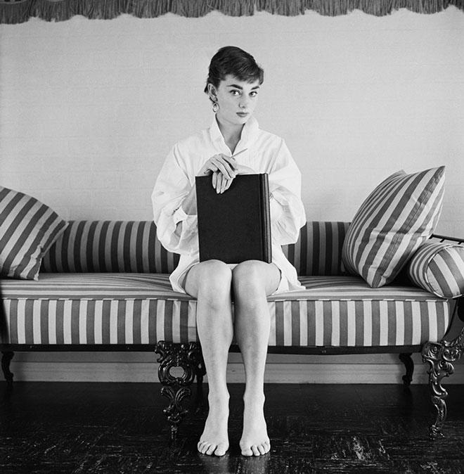 Audrey Hepburn Barefoot by jhwink on DeviantArt