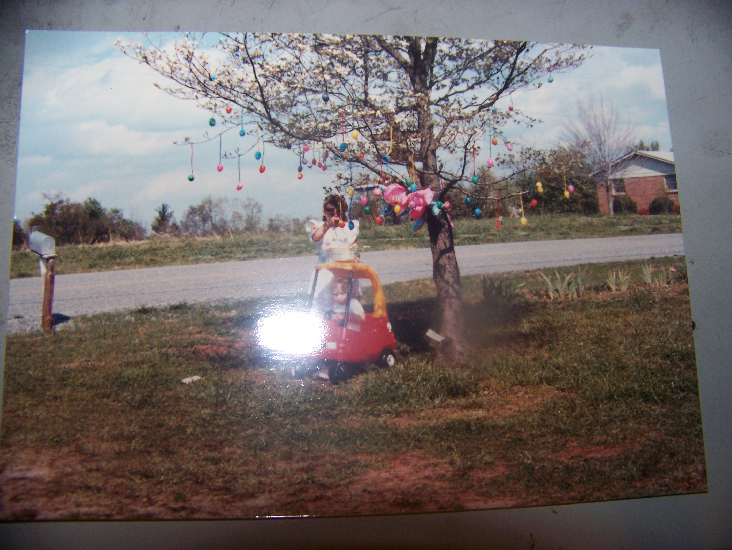 Easter 1989 or 1990