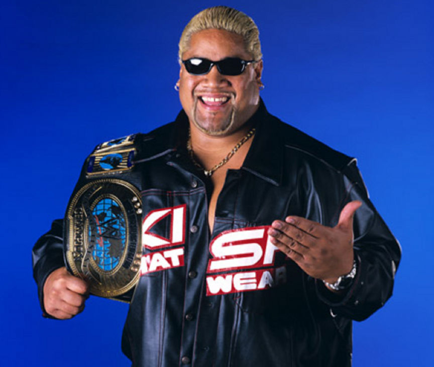 Rikishi in 2000 by jhwink on DeviantArt