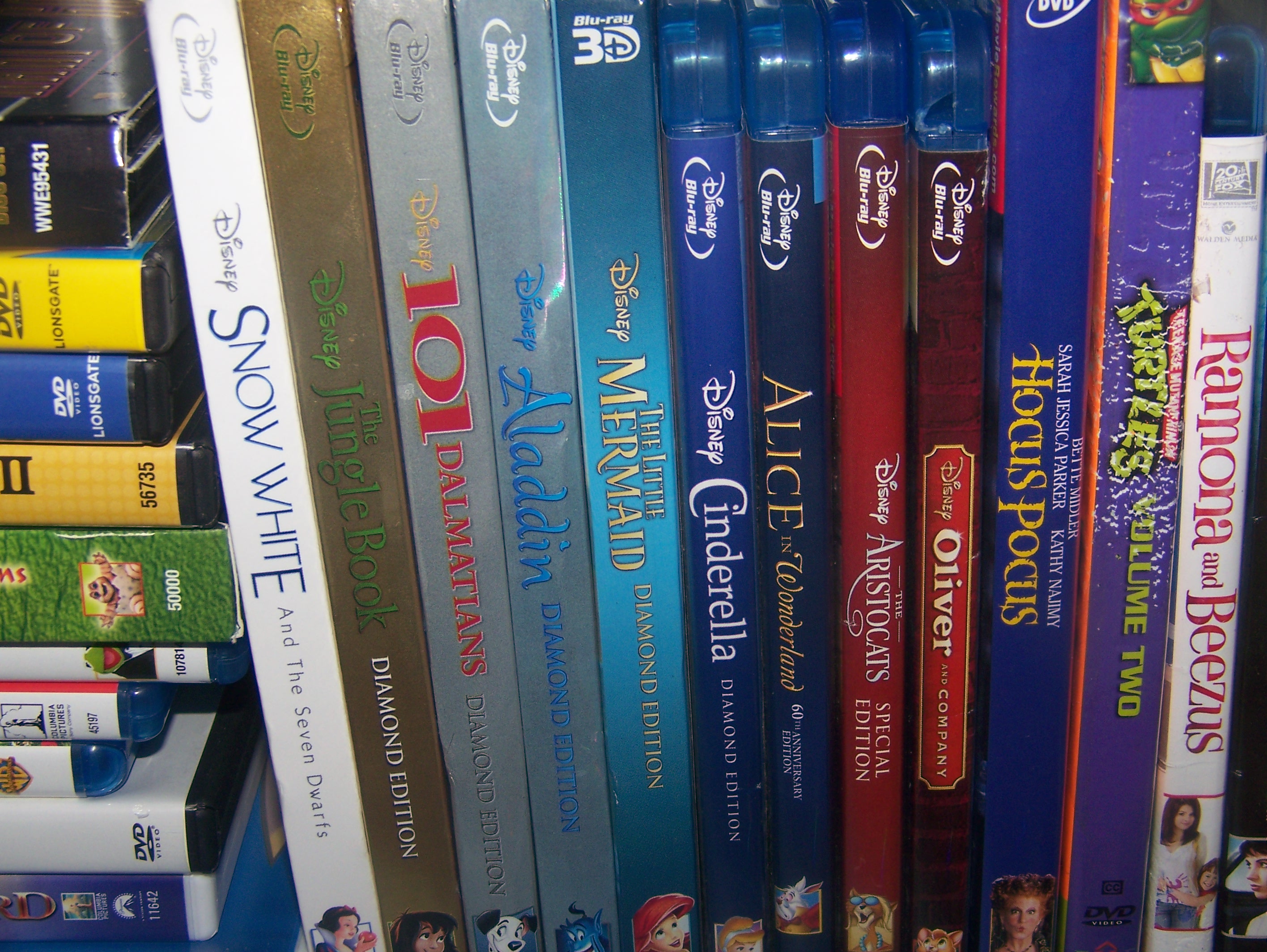 My Classic Disney Blu Ray Collection By Jhwink On Deviantart My Classic Disney Blu Ray Collection By Jhwink On Deviantart