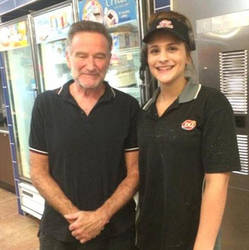 The Last Known Photo of Robin Williams