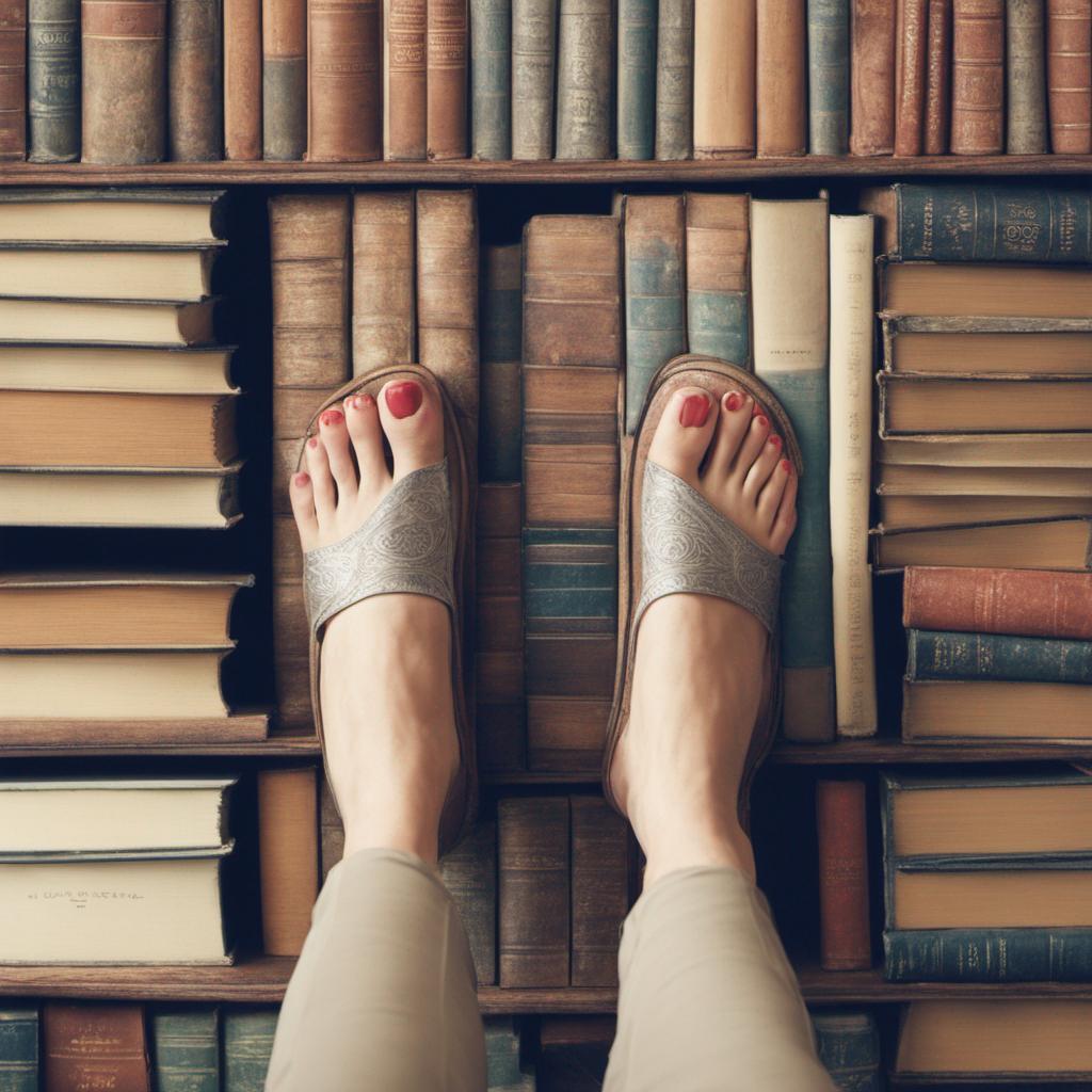 AI Generated Librarian Feet by jhwink on DeviantArt
