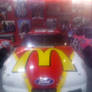 McDonald's Race Car