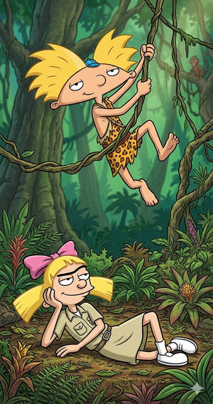 Tarzarnold and Jahelga