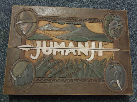 Jumanji Board game replica