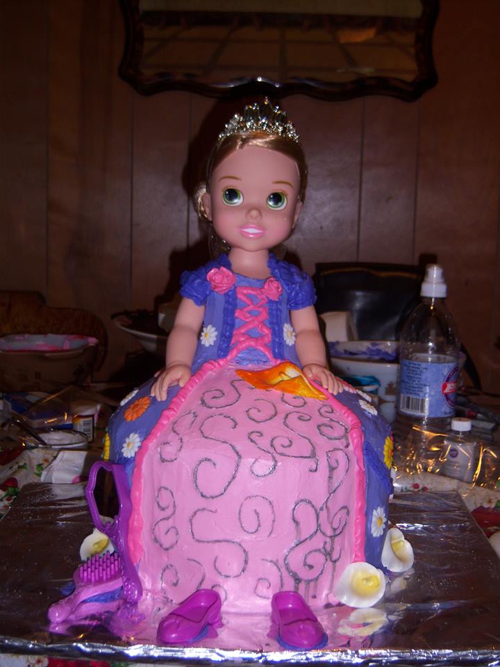 Rapunzel Cake