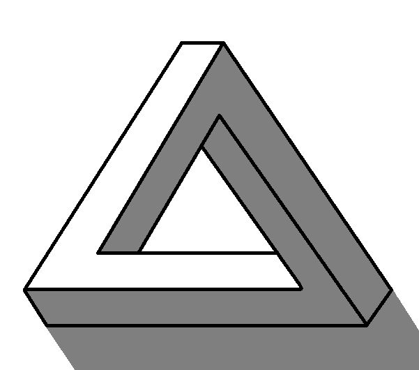 Infinity Triangle Cartoon Infinite Triangle by MakthePCVirus on DeviantArt