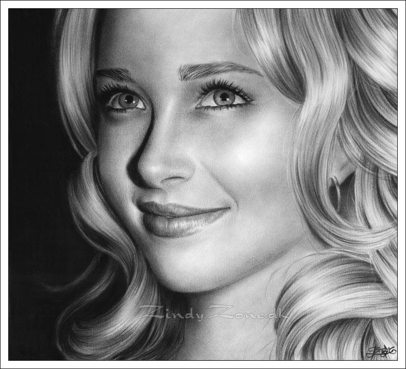 Hayden Panettiere Ll By Zindy On Deviantart