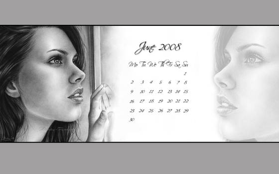 June 08 calendar