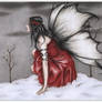 Red Winter Fairy