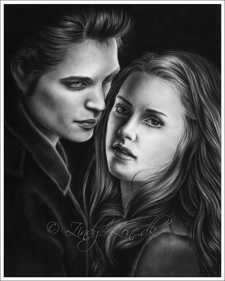 Twilight - Bella and Edward by Zindy on DeviantArt
