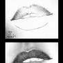 Mouth tutorial - charcoal