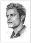 Paul Wesley Vampire Diaries by Zindy