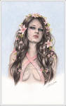 Hope and flowers BCA by Zindy