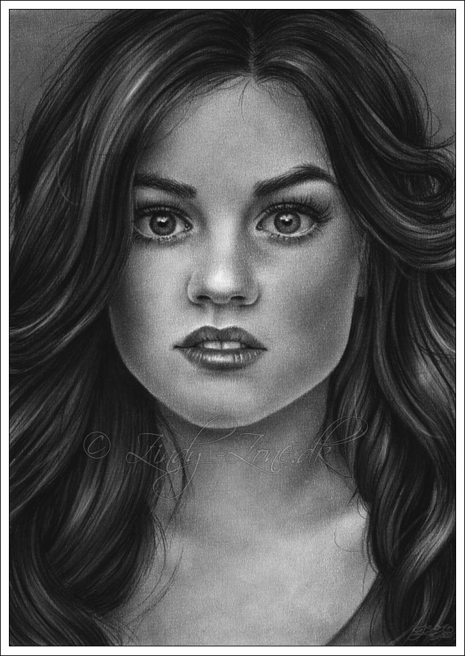 Lucy Hale - Aria from PLL