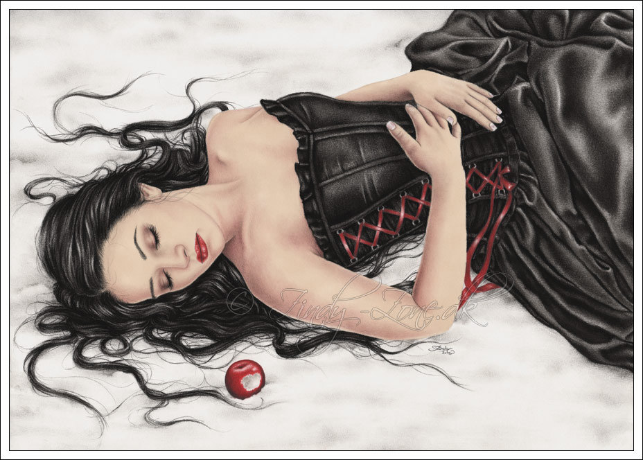 Snow White's Fall by Zindy