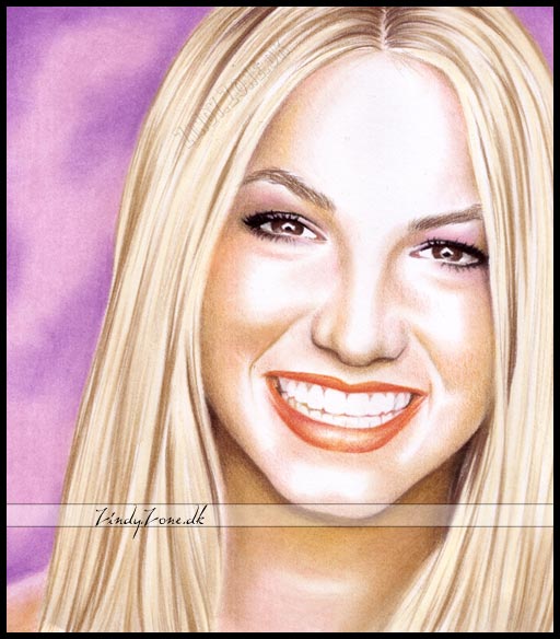 Britney in colour