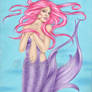 Dreamy Mermaid Print