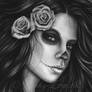 Day of the dead - Elegant Beauty