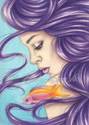 Ocean Beauties ACEO