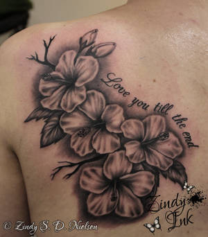 Hibiscus Tattoo