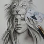 Lion and Girl wip