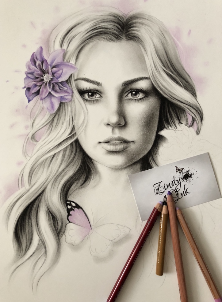 New Spring girl by Zindy