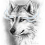Moon Spirit Wolf