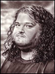 Hurley from Lost by Zindy