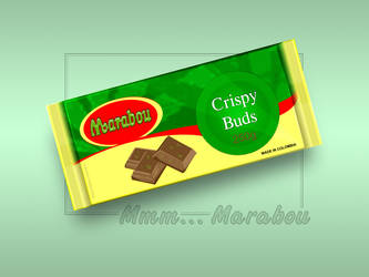 Marabou - Crispy Buds