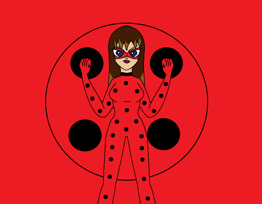 Valeria is Ladybug