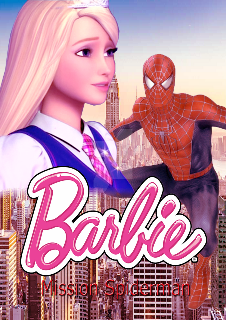 Barbie Spider Barbie And Spiderman Games Best Sale