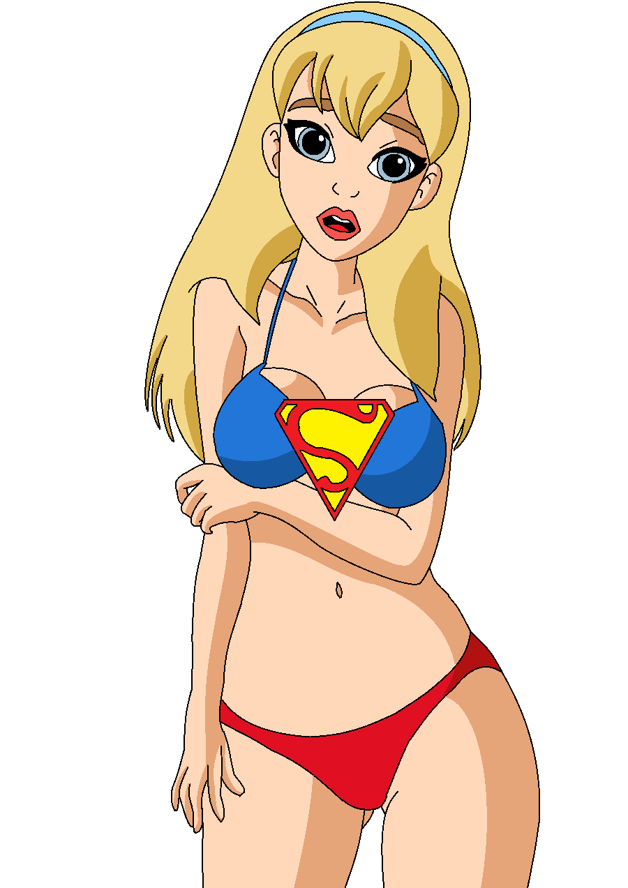 Supergirl in bikini 2 by oscarcajilima on DeviantArt.