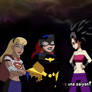 Caulifla Kale vs Supergirl Batgirl