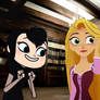 Mavis and Rapunzel