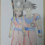 Goku and Helles clothes