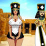 Dragon Ball Super x Clone High Jerez and Cleopatra