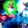 Superman, Broly vs Moro