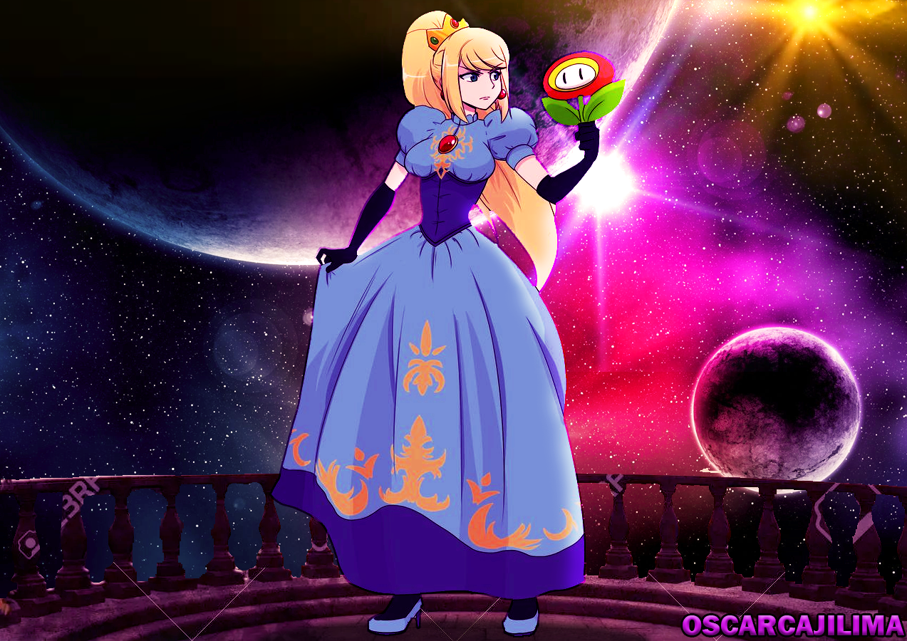 Princess Samus by oscarcajilima on DeviantArt