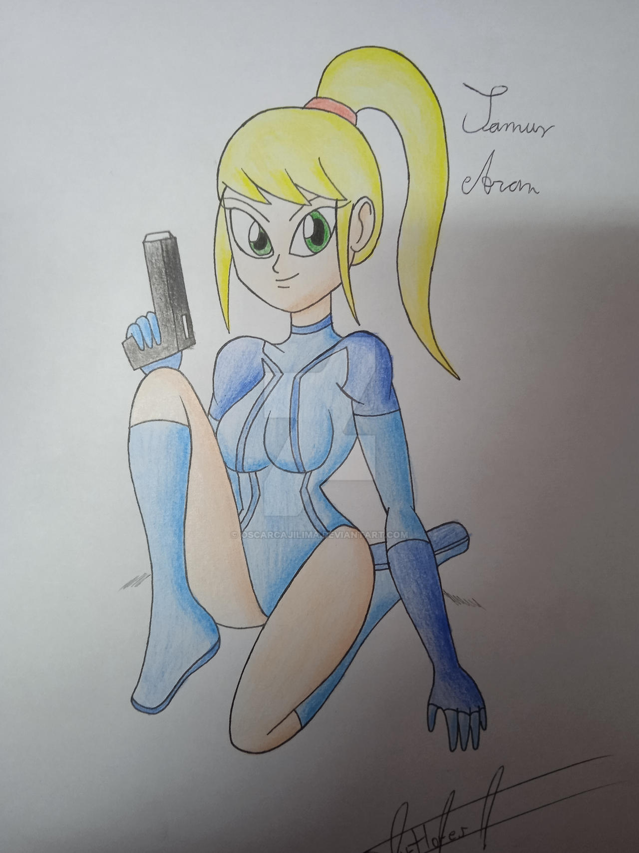 Zero Suit Samus sexy by oscarcajilima on DeviantArt Zero Suit Samus sexy by oscarcajilima on DeviantArt