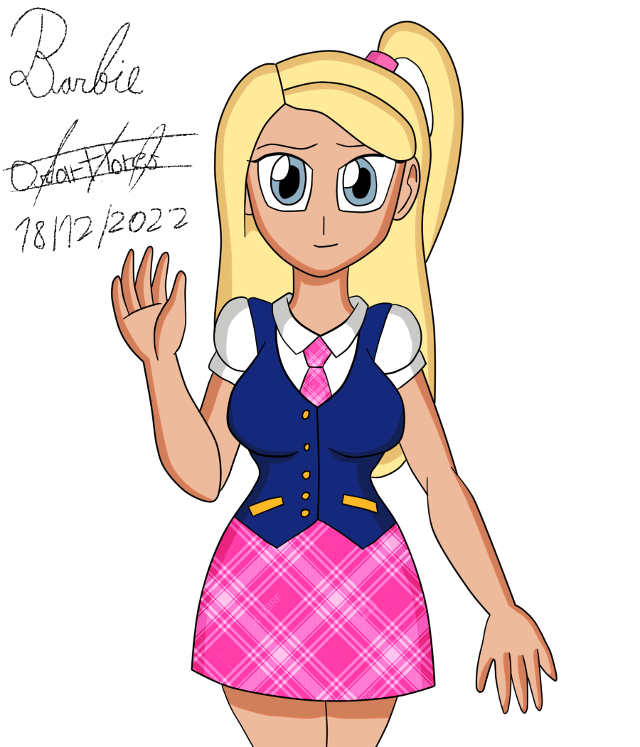 Barbie (princess school) in my style by oscarcajilima on DeviantArt Barbie (princess school) in my style by oscarcajilima on DeviantArt