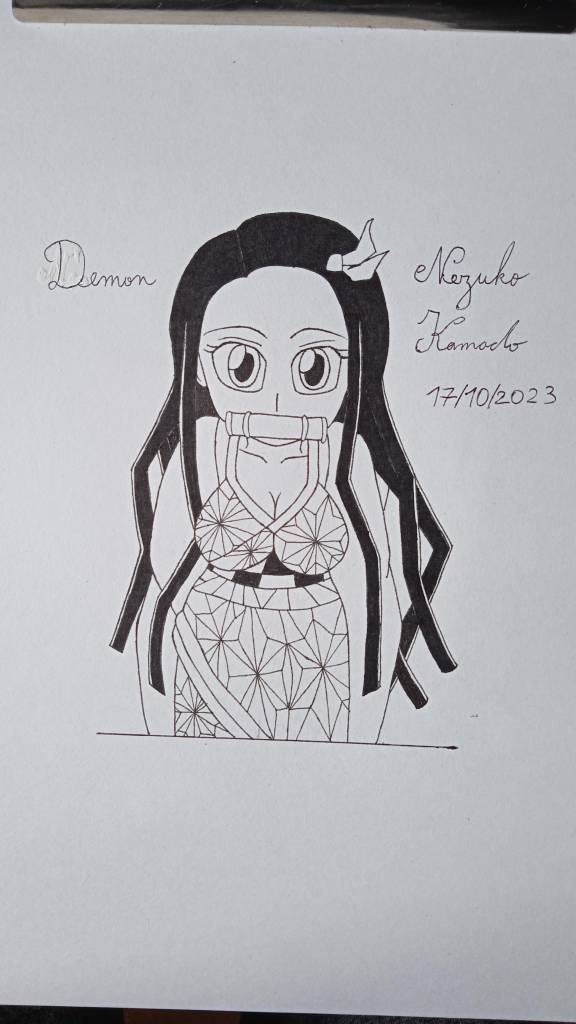 Nezuko Kamado by nanbr by nanbr on DeviantArt