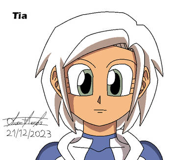 Tia (DBZ) style